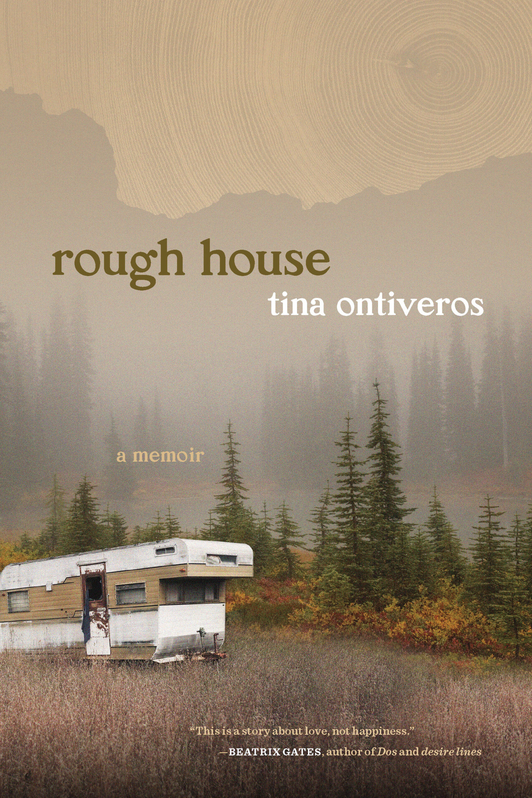 Out of the Woods: Book Review of rough house by Tina Ontiveros